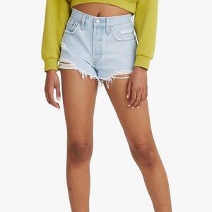 Levi’s jean shorts 501